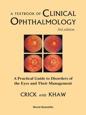 cover image of A Textbook of Clinical Ophthalmology